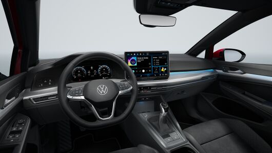 Bild eines Golf Rabbit TSI