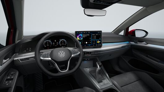 Bild eines Golf Rabbit TSI
