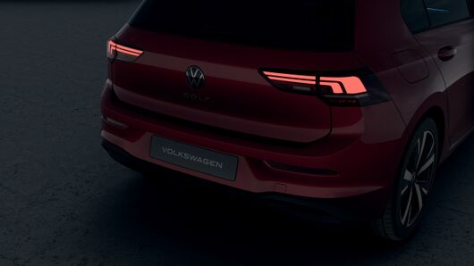 Bild eines Golf Rabbit TSI