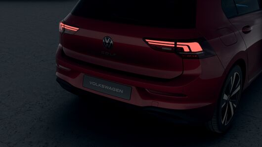 Bild eines Golf Rabbit TSI