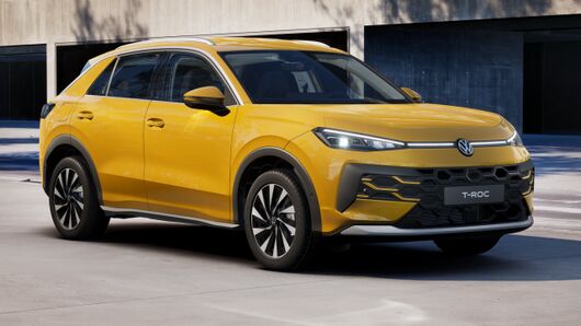 Bild eines T-Roc Style eTSI DSG