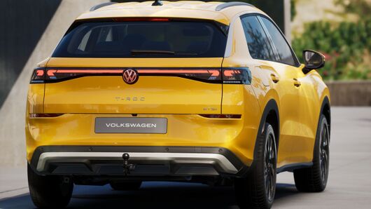 Bild eines T-Roc Style eTSI DSG