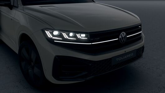 Bild eines Touareg R-Line TDI 4M. Final Edition