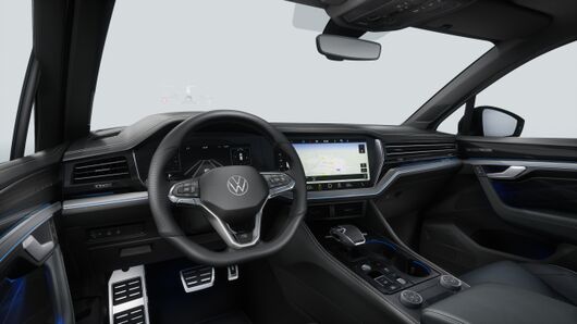 Bild eines Touareg R-Line TDI 4M. Final Edition