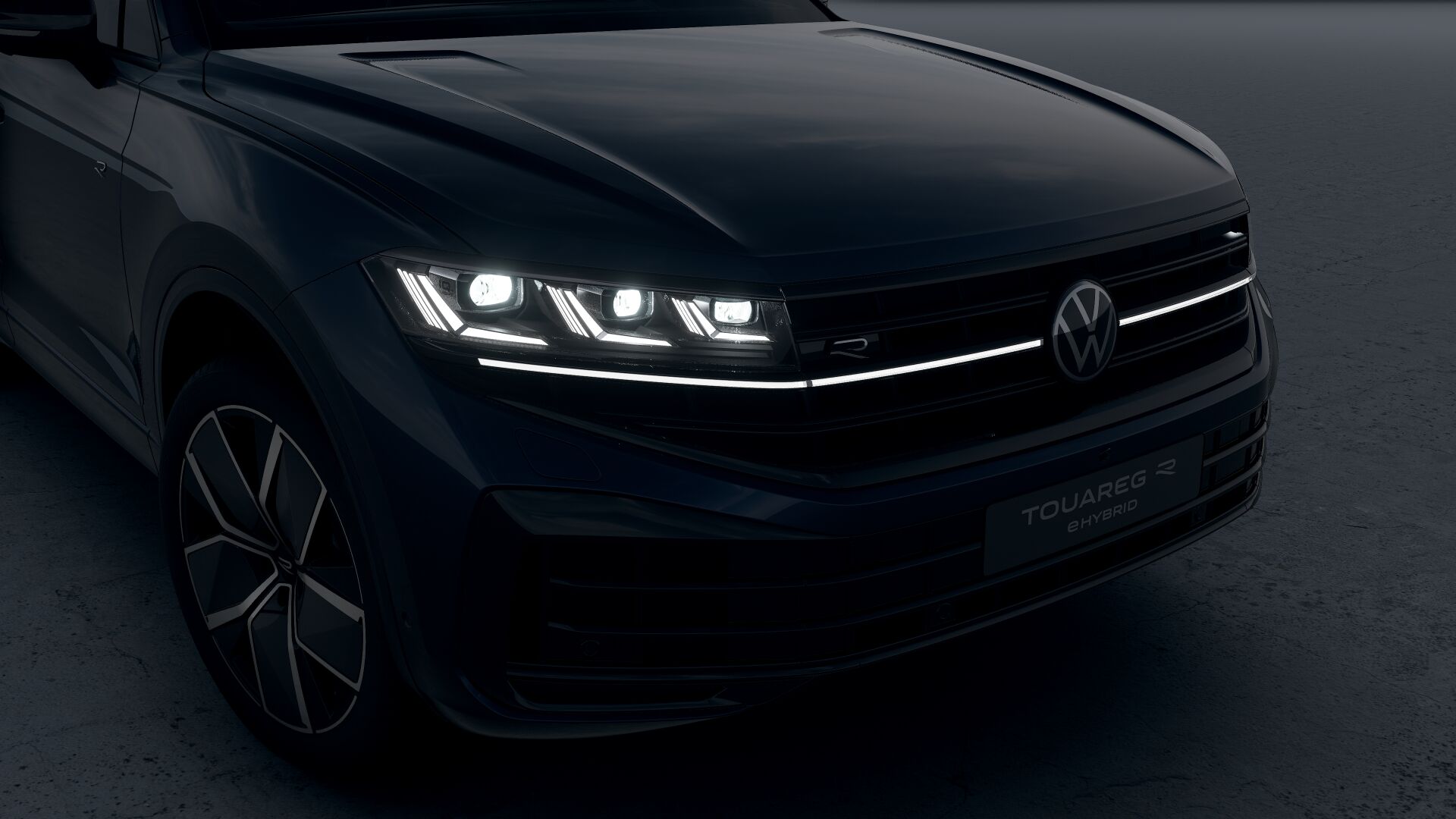 Bild eines Touareg R eHybrid TSI 4M. Final Edition