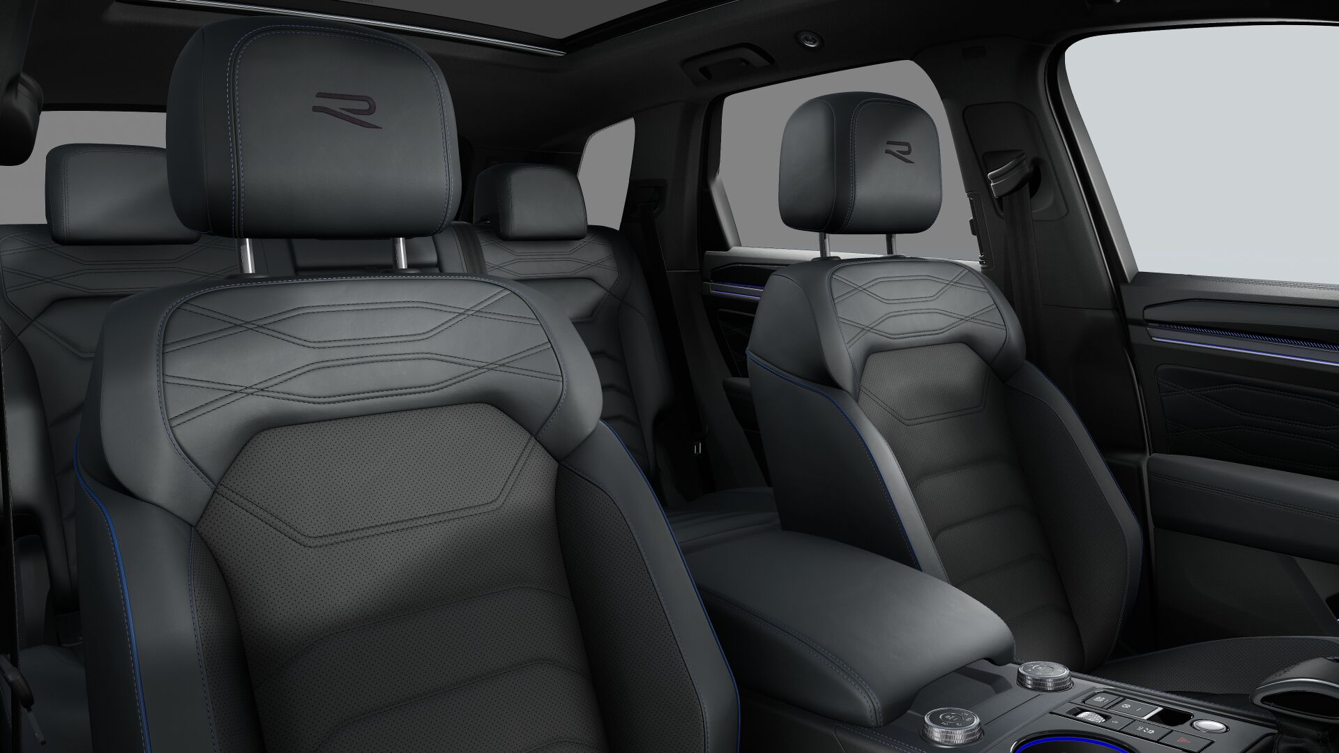 Bild eines Touareg R eHybrid TSI 4M. Final Edition