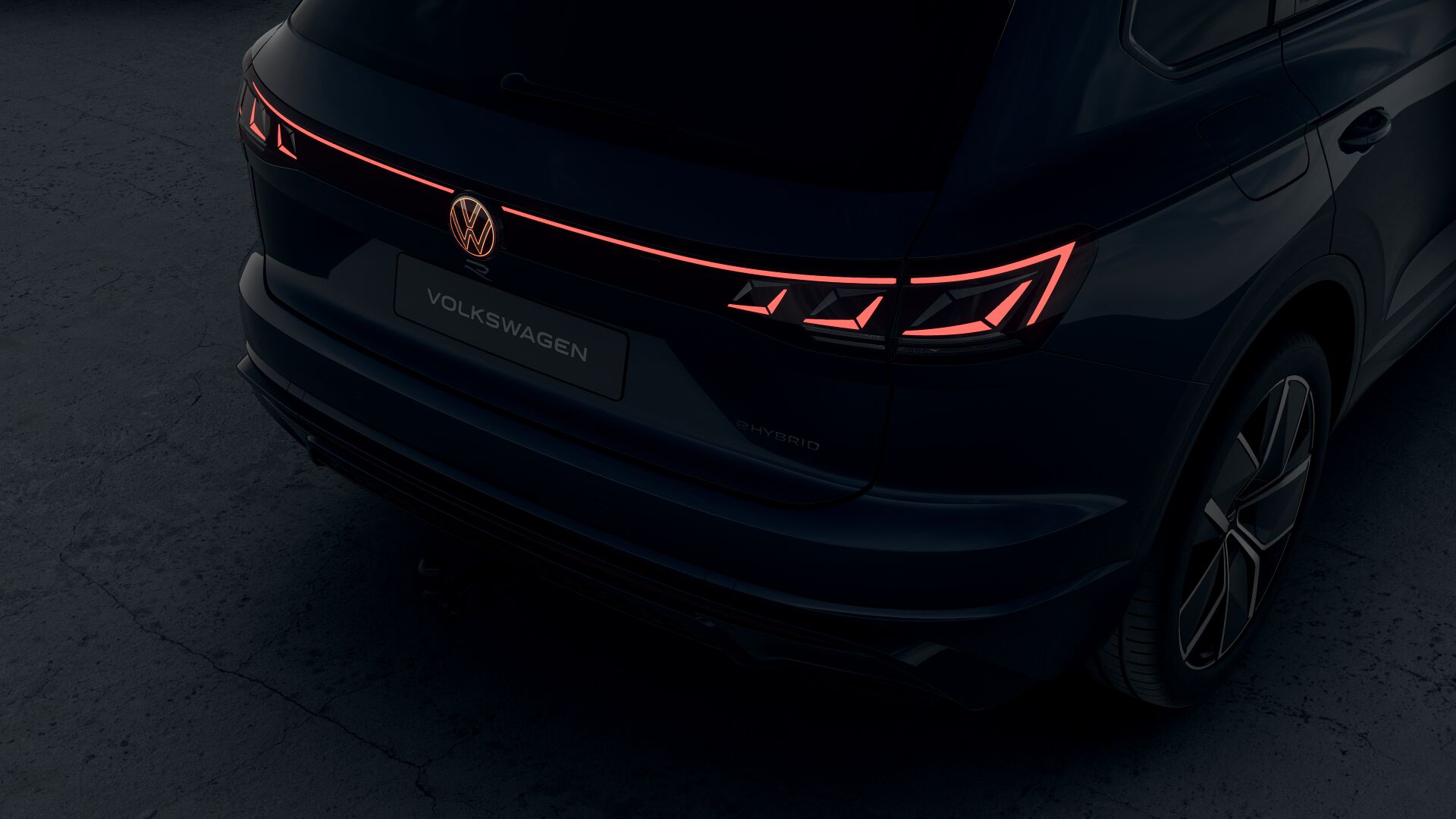 Bild eines Touareg R eHybrid TSI 4M. Final Edition