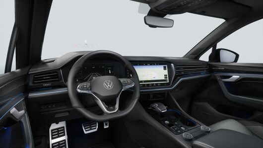 Bild eines Touareg R-Line TDI 4M. Final Edition