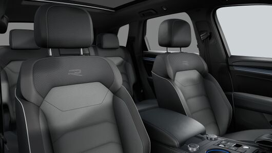 Bild eines Touareg R-Line TDI 4M. Final Edition