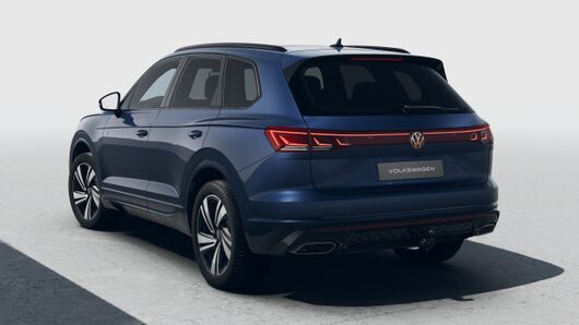 Bild eines Touareg R-Line TDI 4M. Final Edition