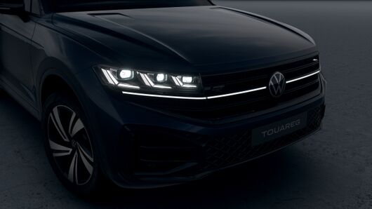 Bild eines Touareg R-Line TDI 4M. Final Edition