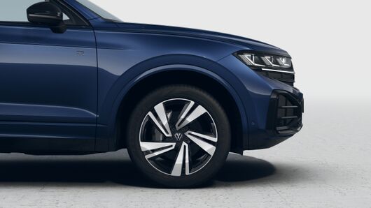 Bild eines Touareg R-Line TDI 4M. Final Edition