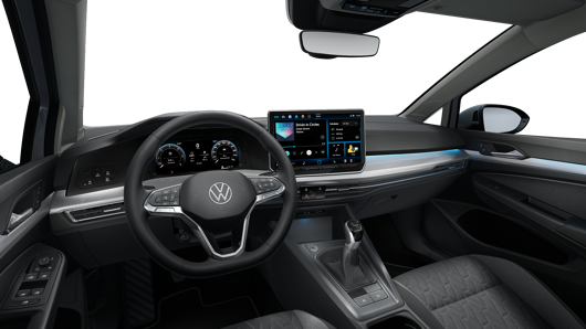Bild eines Golf Rabbit TSI