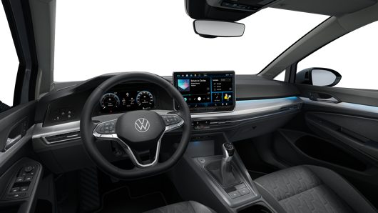 Bild eines Golf Rabbit TSI