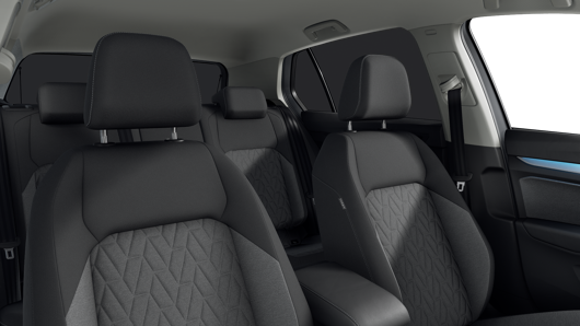 Bild eines Golf Rabbit TSI