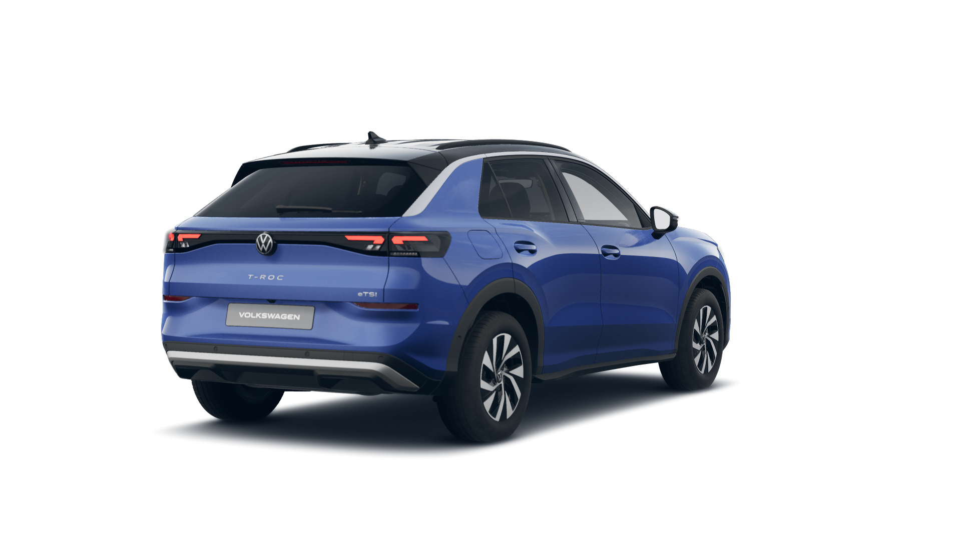 Bild eines T-Roc Life eTSI DSG