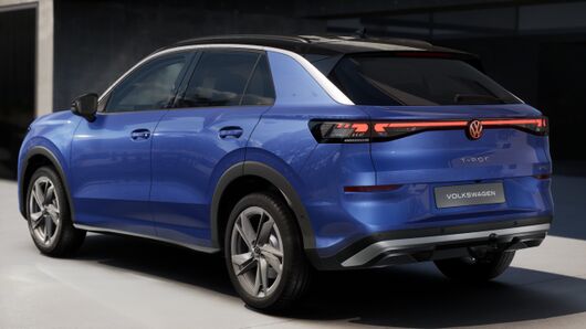 Bild eines T-Roc Style eTSI DSG