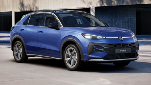 Bild eines T-Roc Style eTSI DSG