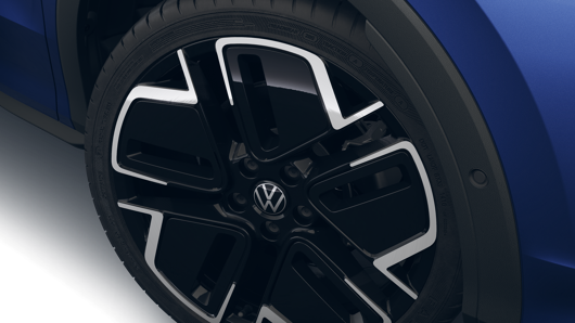 Bild eines T-Roc R-Line eTSI DSG