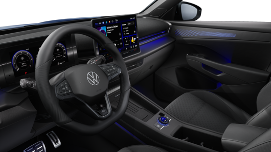 Bild eines T-Roc R-Line eTSI DSG