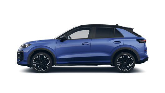 Bild eines T-Roc R-Line eTSI DSG