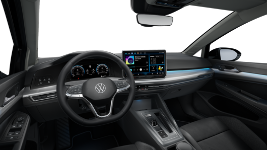 Bild eines Golf Rabbit mHEV TSI DSG