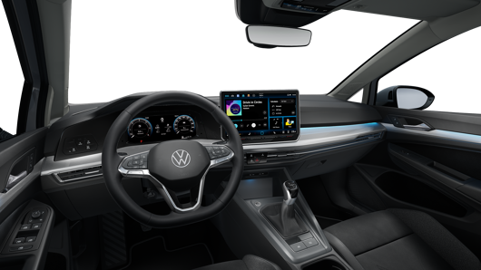 Bild eines Golf Rabbit TSI