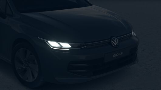 Bild eines Golf Rabbit TSI