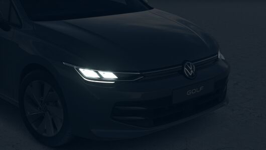 Bild eines Golf Rabbit TSI
