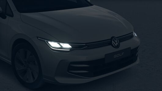 Bild eines Golf Rabbit TSI