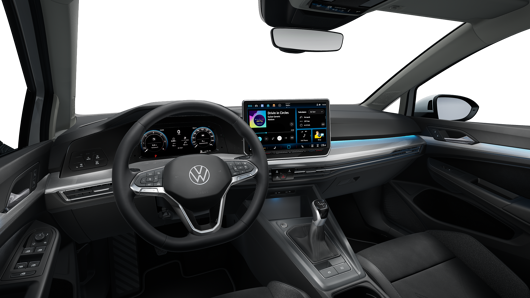 Bild eines Golf Rabbit TSI