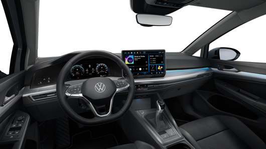 Bild eines Golf Rabbit TSI