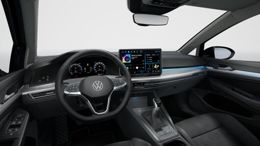 Bild eines Golf Rabbit TSI