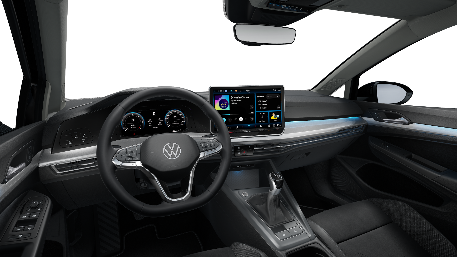 Bild eines Golf Rabbit TSI
