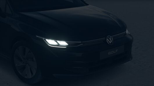Bild eines Golf Rabbit TSI