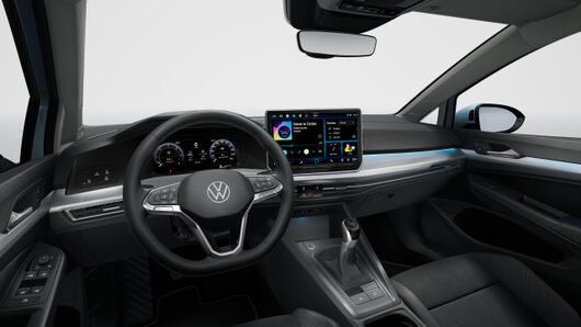 Bild eines Golf Rabbit TSI