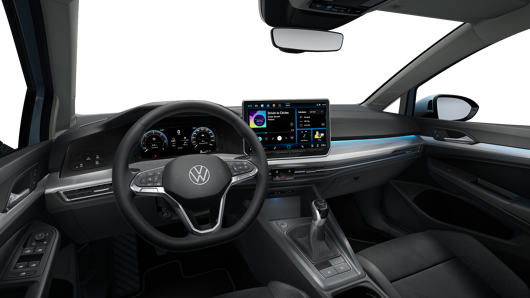Bild eines Golf Rabbit TSI