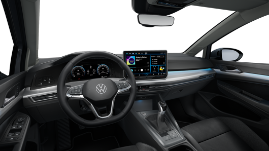 Bild eines Golf Rabbit TSI