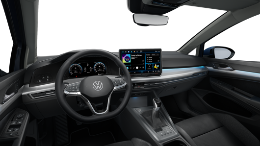 Bild eines Golf Rabbit TSI