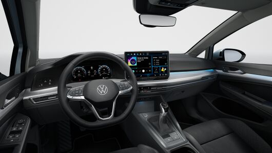 Bild eines Golf Rabbit TSI