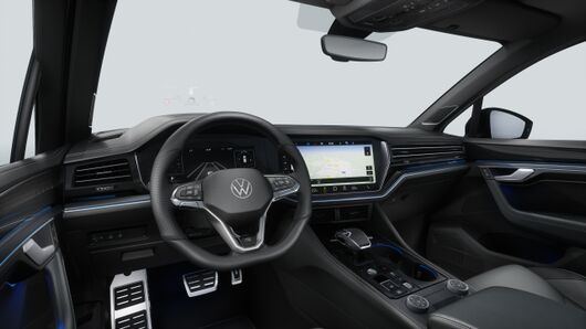 Bild eines Touareg R-Line TDI 4M. Final Edition