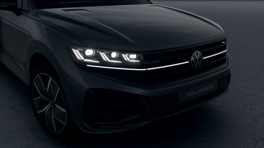 Bild eines Touareg R-Line TDI 4M. Final Edition