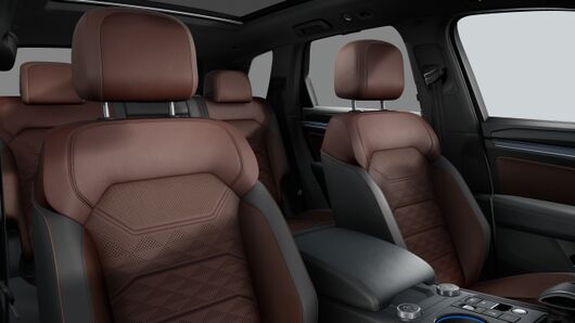 Bild eines Touareg R-Line TDI 4M. Final Edition