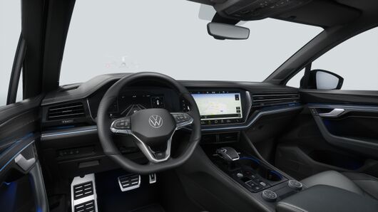Bild eines Touareg R-Line TDI 4M. Final Edition