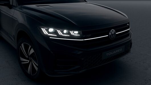 Bild eines Touareg R-Line TDI 4M. Final Edition