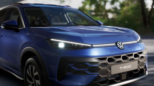 Bild eines T-Roc Life eTSI DSG