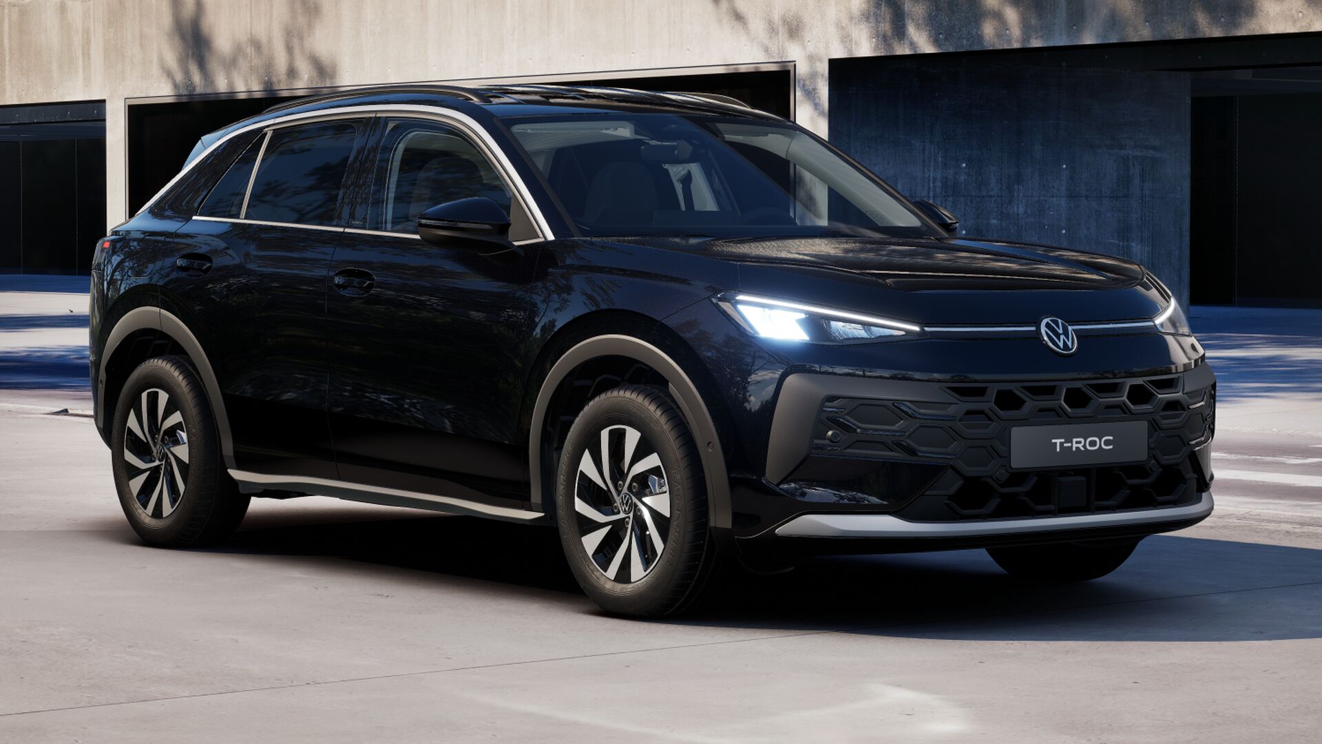 VW T-Roc Life eTSI DSG 2026
