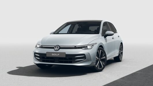 VW Golf Rabbit TDI DSG: Schlüsselübergabe im Autohaus