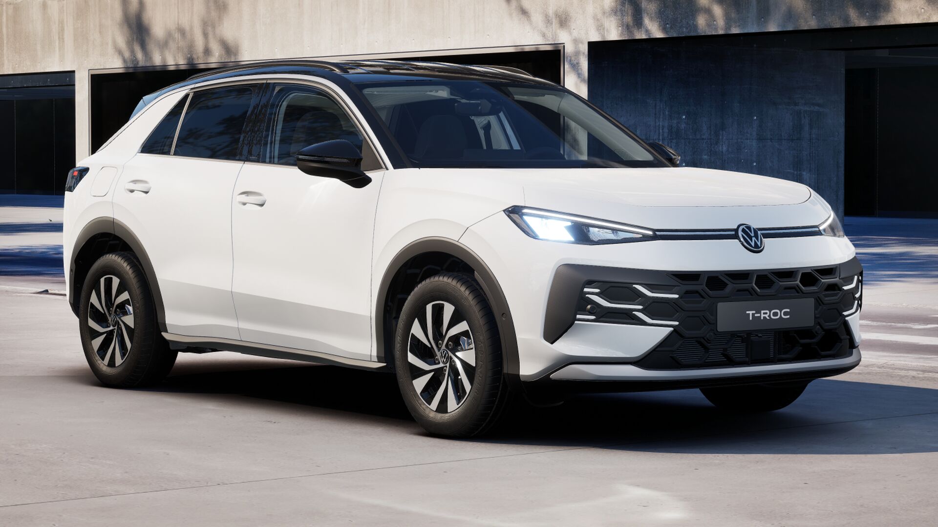 VW T-Roc Life eTSI DSG 2026