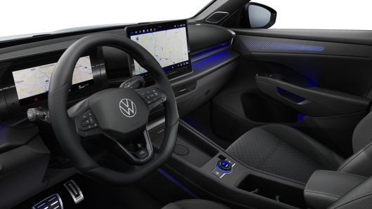 Bild eines T-Roc R-Line eTSI DSG